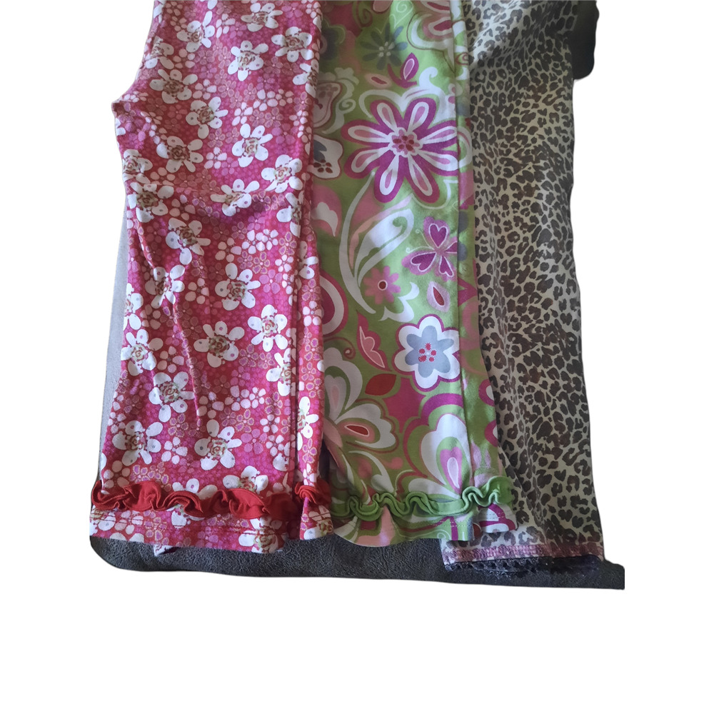 The Children's Place Bundle 1 Pink Top, 3 Matching Pants Size 3T - Picture 5 of 8